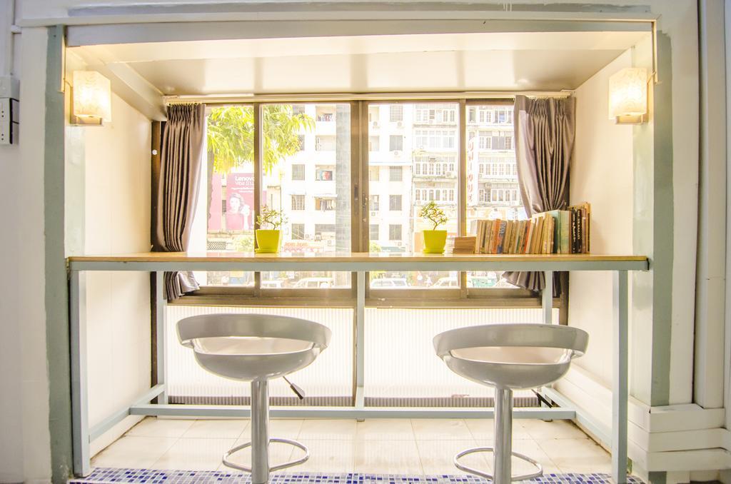 Min Galar Par Hostel Yangon Dış mekan fotoğraf